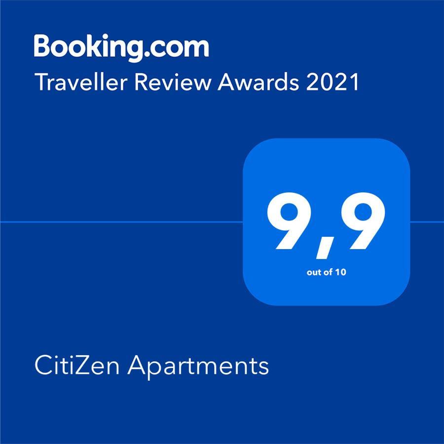 Citizen Apartments Missolonghi Экстерьер фото